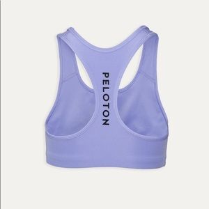 Peloton X Nike Dri-Fit Swoosh Purple Racerback Sports Bra Women’s Size M